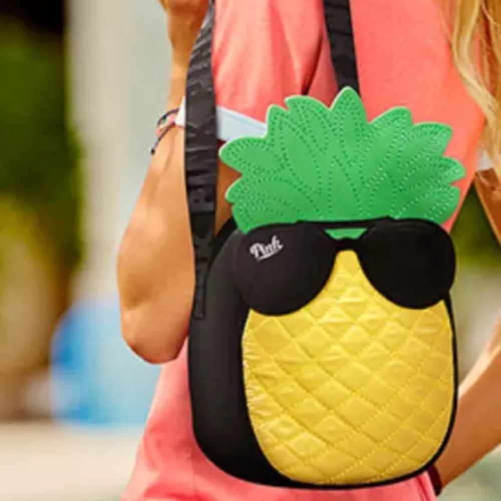 PINK Pineapple Summertime Lunch Tote